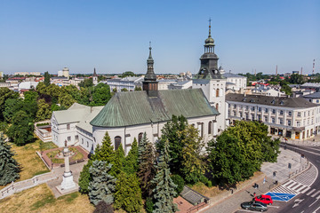 Klasztor Bernardynów w Piotrkowie Trybunalskim © Tomasz Warszewski