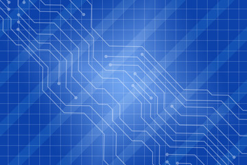 Fototapeta premium abstract, circuit, technology, computer, blue, pattern, board, design, illustration, digital, motherboard, wallpaper, circuit board, business, chip, texture, backdrop, graphic, electronic, electronics