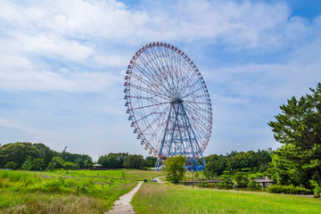 葛西臨海公園の観覧車