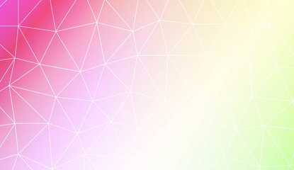 Fototapeta premium Blurry triangle texture. For wallpaper, presentation background, interior design, fashion print. Vector illustration. Creative gradient color.