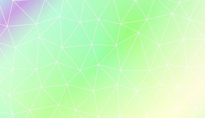 Template with triangles. Soft Color Gradient Background. Design for you business. Vector illustration.