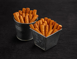 Crispy bread sticks