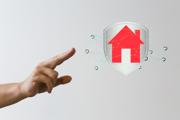 Smart home and future concept