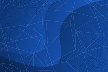 Fototapeta premium abstract, blue, glass, building, architecture, business, pattern, design, structure, office, steel, illustration, technology, light, texture, line, window, futuristic, sky, lines, wallpaper, roof