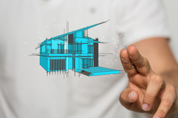 Smart home: Smarthome house automation icon