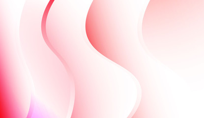 Creative Background With Dynamic Effect. For Your Design Ad, Banner, Cover Page. Colorful Vector Illustration