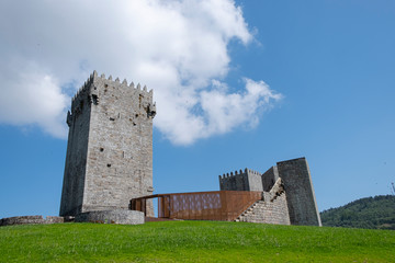 Castillo medieval de Montalegre, Norte de Portugal.