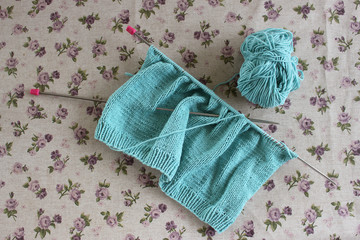 вязание/knitting