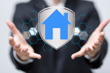 Smart home: Smarthome house automation icon