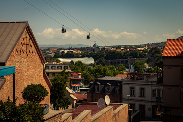 Obraz premium Old Town Tbilisi in Georgia