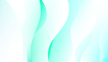 Creative Waves. Futuristic Technology Style Background. For Creative Templates, Cards, Color Covers Set. Colorful Vector Illustration.