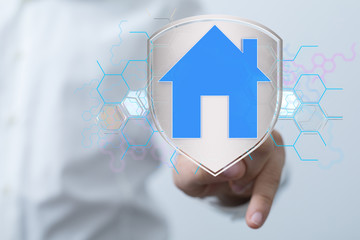 using futuristic interface of smart home automation iot