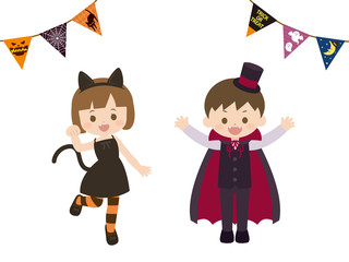 ハロウィーン 子供1