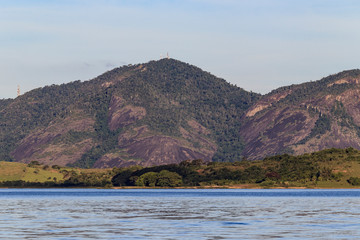 Lagoa de Cima e Morro do Itaóca - Brazilian mountain