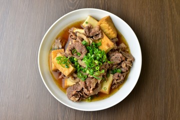 肉豆腐