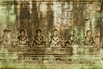Fototapeta na wymiar Preah Khan Temple.