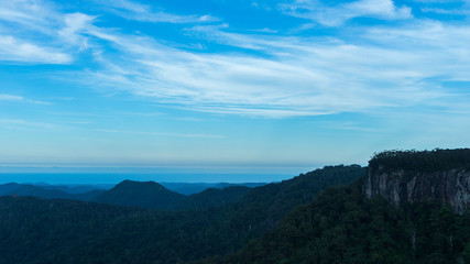 Fototapeta na wymiar Scenic lookout, Queensland Australia