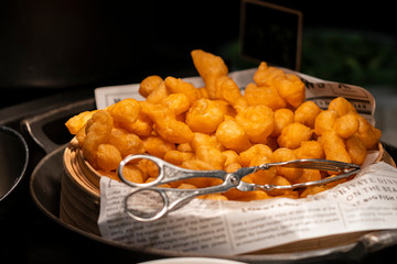 Pa Tong Ko or deep fried dough