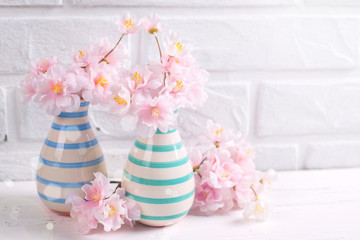 Floral still life  background