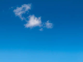 blue sky and white clouds background