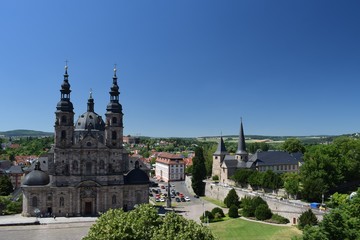 Dom und Michaelskirche in Fulda
