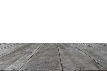 Fototapeta premium wooden floor and wood background