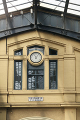 Fototapeta na wymiar Train Station Clock