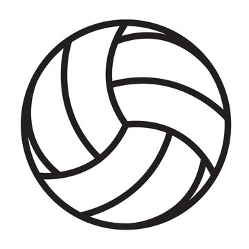 Volleyball Black And White Images – Browse 13,287 Stock Photos, Vectors ...