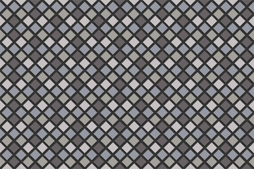 Modern mosaic background seamless pattern