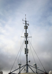 Funkmast, Antennenanlage