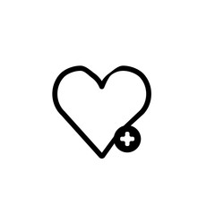 Medical health icon. Hosbital symbol