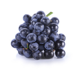 Grape isolated on white background