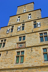 Fototapeta na wymiar Osnabrück: Alte Stadtwaage (1532, Niedersachsen)