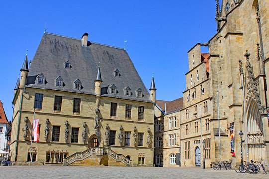 Osnabrück: Historisches Rathaus (1512, Niedersachsen)