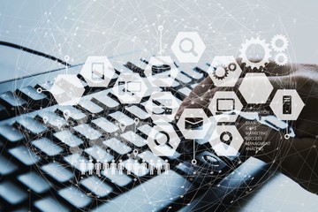 Activate analytic app backbone big business business man