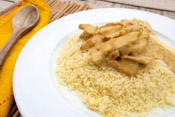 poulet au curry