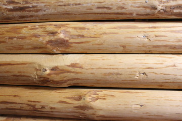  Background. Log wall