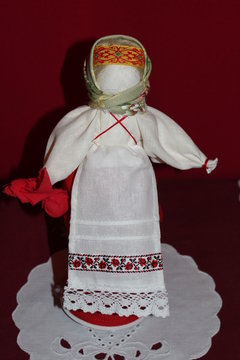 Handmade Charm Doll
