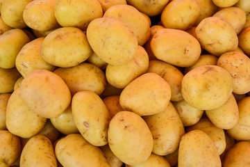 Batatas frescas, texura