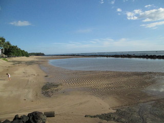 Low Tide At Salinitas Beach - El Salvador