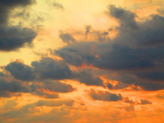 Salinitas Beach Sunset - El Salvador