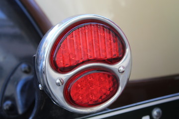 detail of a car