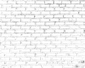 white brick wall background