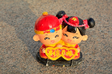 Gypsum cartoon characters