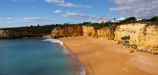 Senhora da rocha beach, Algarve, Portugal