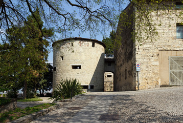 Fortified complex of Brescia castle © Pyma