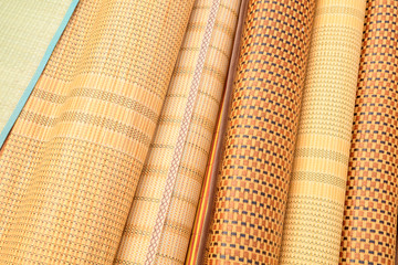 summer sleeping mat texture