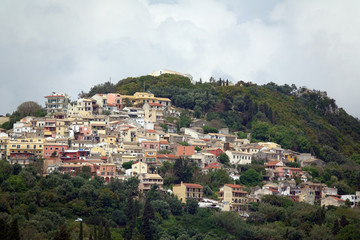 Fototapeta premium Pelekas, Korfu