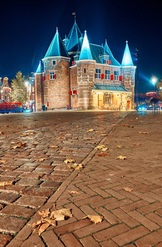 The Waag  In Amsterdam