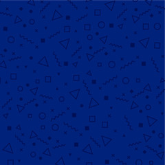 Geometric vector illustration of abstract background